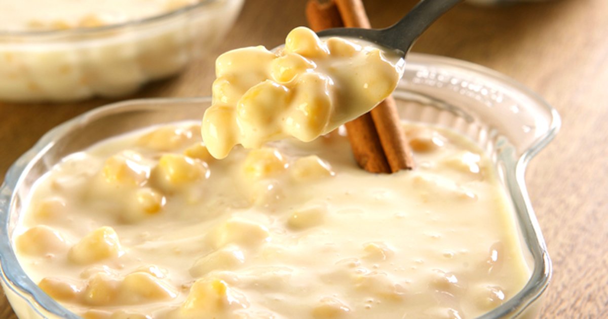 Como Fazer uma Canjica de Milho Cremosa e Irresistível