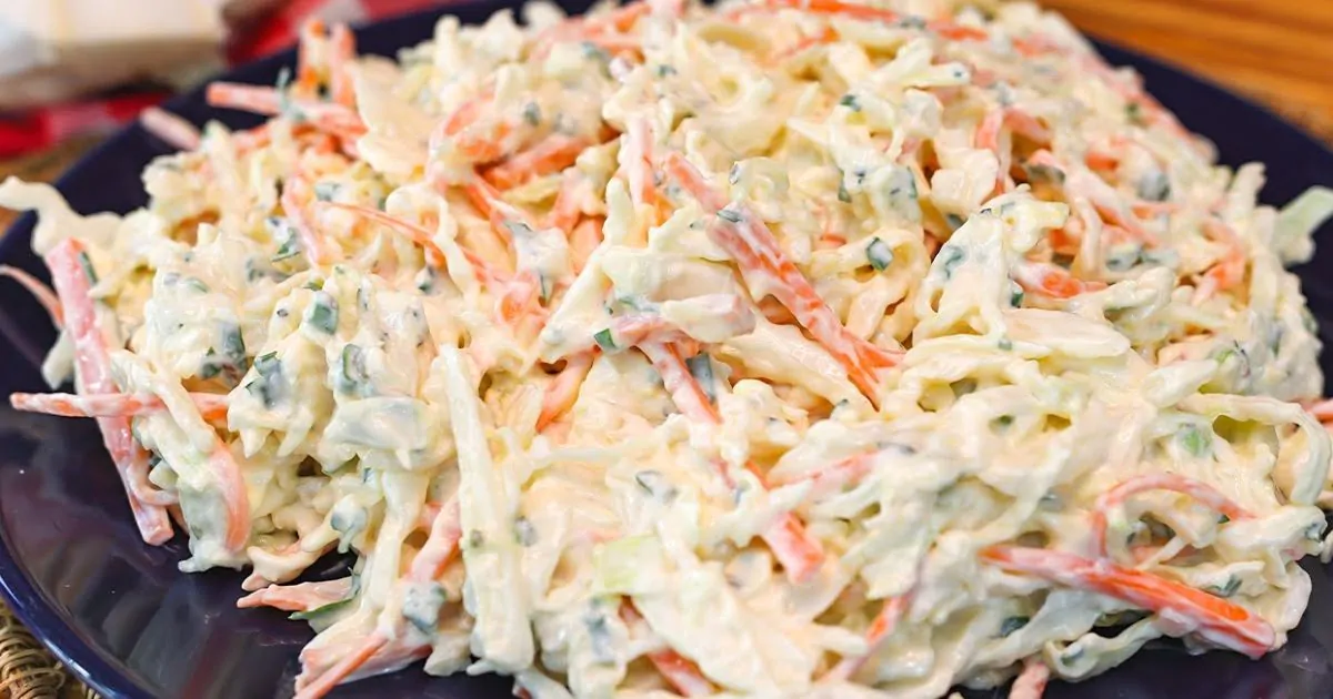 Saiba Como Fazer Salada de Repolho com Maionese Super Deliciosa